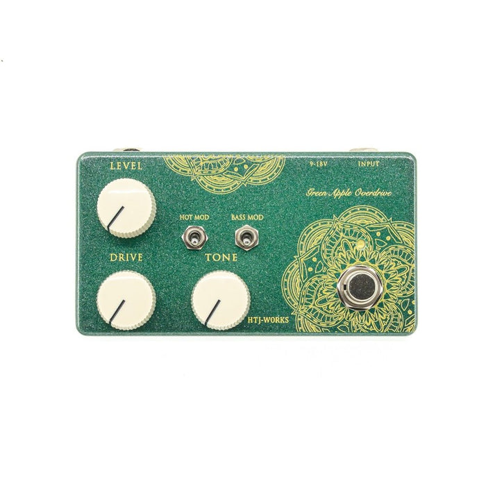 HTJ - WORKS | Green Apple OD | Nashville Overdrive Inspired by ODR - 1 (HTJ - GreenApple - OD) - Gsus4