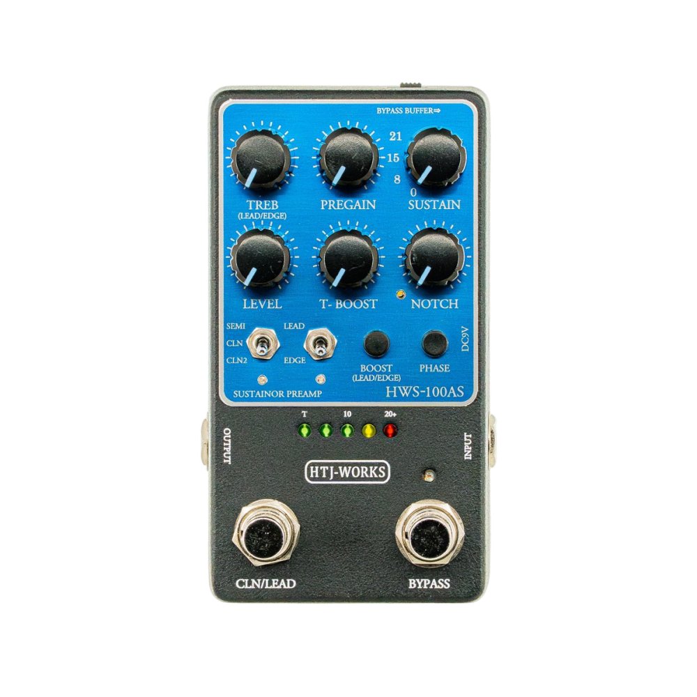 HTJ-WORKS | HWS-100AS Sustainor Preamp | Inspired by Rockman