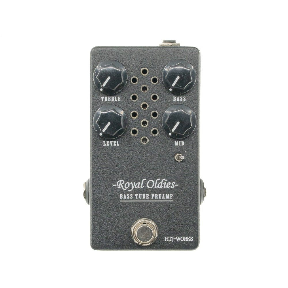 HTJ-WORKS | Royal Oldies | Ampeg SVT Inspired 12AX7 Tube Driven