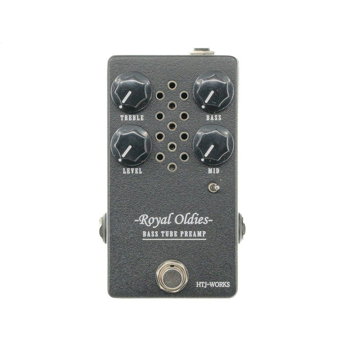 HTJ-WORKS | Royal Oldies | Ampeg SVT Inspired 12AX7 Tube Driven