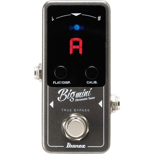 Ibanez BIGMINI Chromatic Mini Tuner Pedal (9300223) - Gsus4