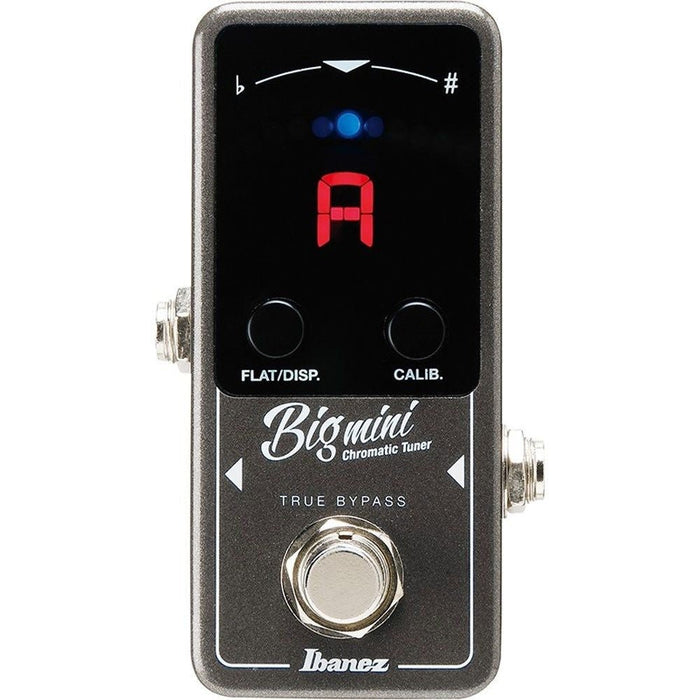 Ibanez BIGMINI Chromatic Mini Tuner Pedal (9300223) - Gsus4