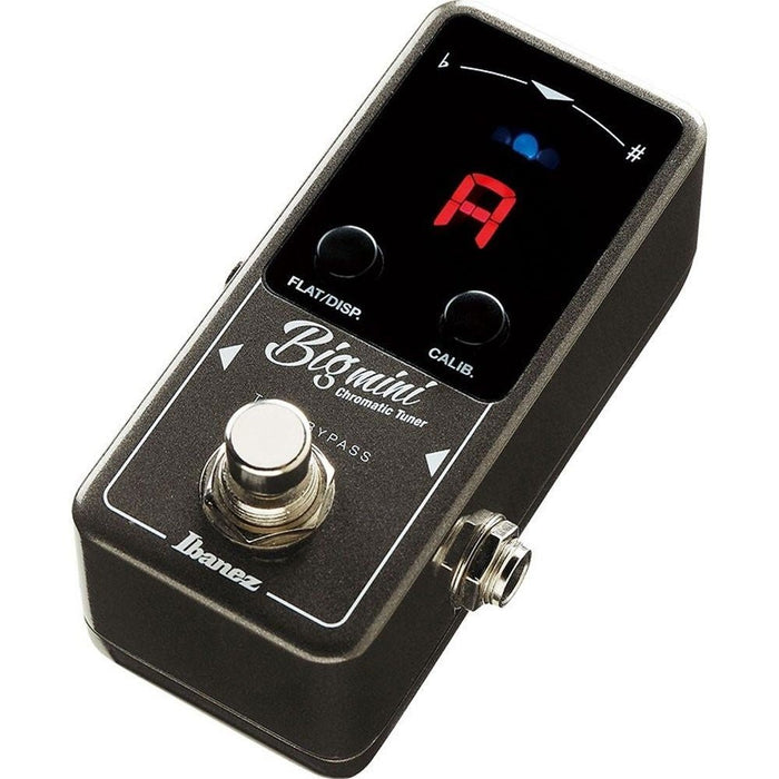 Ibanez BIGMINI Chromatic Mini Tuner Pedal (9300223) - Gsus4