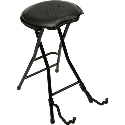 Ibanez | Folderable Stool Chair | w/ Built - in Guitar Stand | IMC50FS (4716020) - Gsus4