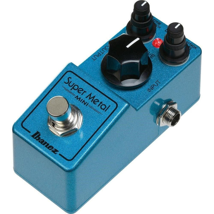 Ibanez SMMINI Super Metal Mini Distortion Pedal (6042555) - Gsus4