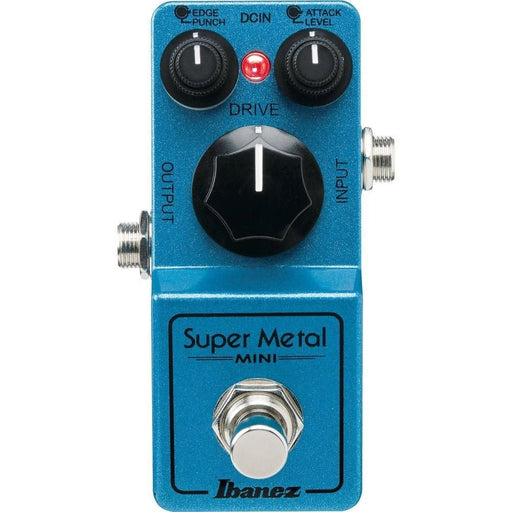 Ibanez SMMINI Super Metal Mini Distortion Pedal (6042555) - Gsus4