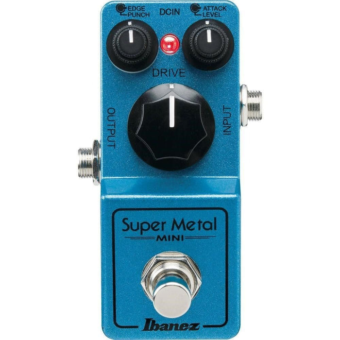 Ibanez SMMINI Super Metal Mini Distortion Pedal (6042555) - Gsus4