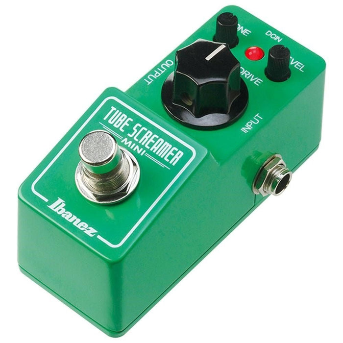 Ibanez TS MINI Tube Screamer Overdrive Pedal (4600275) - Gsus4