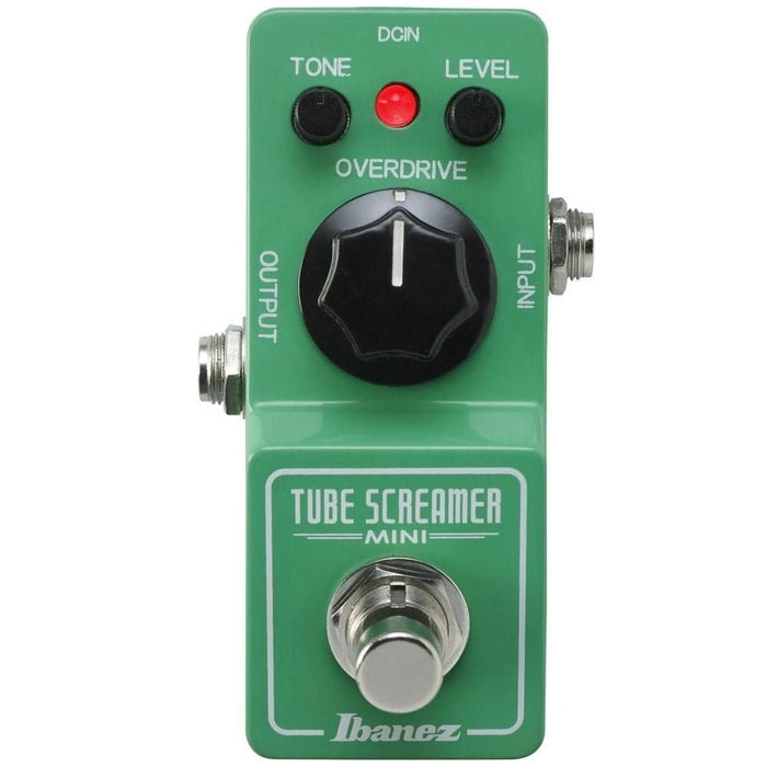 Ibanez TS MINI Tube Screamer Overdrive Pedal (4600275) - Gsus4