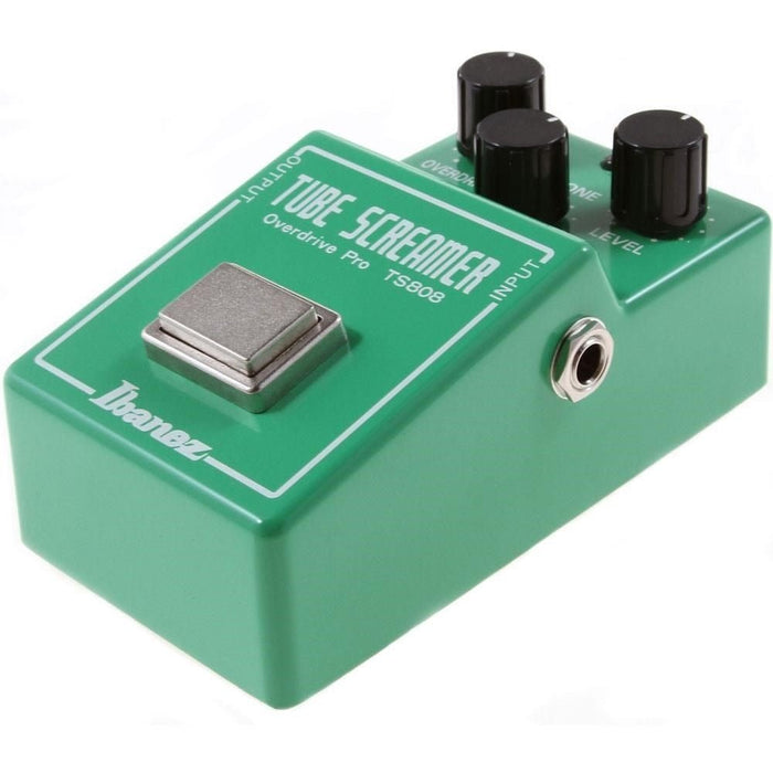 Ibanez TS808 Tube Screamer Reissue Overdrive Pedal (4952470) - Gsus4