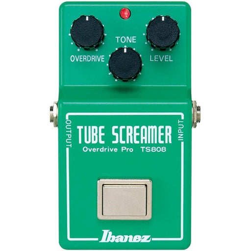 Ibanez TS808 Tube Screamer Reissue Overdrive Pedal (4952470) - Gsus4