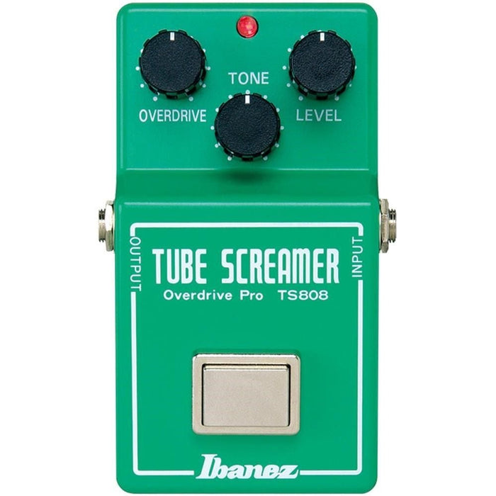 Ibanez TS808 Tube Screamer Reissue Overdrive Pedal (4952470) - Gsus4