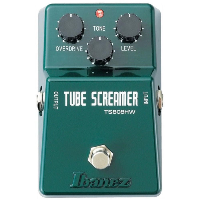 Ibanez TS808HWB Hand - Wired True Bypass Tube Screamer Overdrive Pedal w/ Metal Box (4952477) - Gsus4