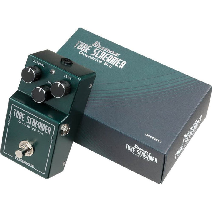 Ibanez TS808HWV2 Hand Wired V2 Tube Screamer Overdrive Pedal (6043703) - Gsus4