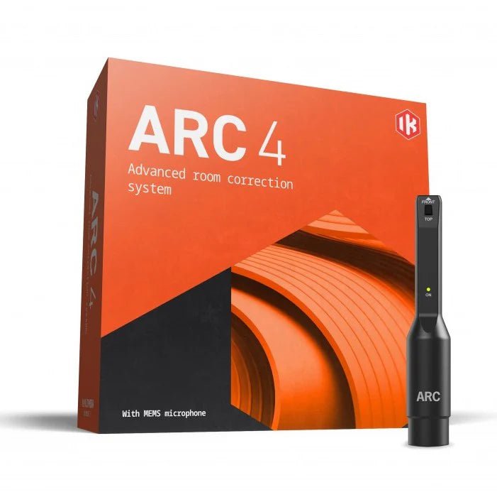IK Multimedia | ARC 4 | Advanced Room Correction System (IKMT_AC - 400 - HCD) - Gsus4