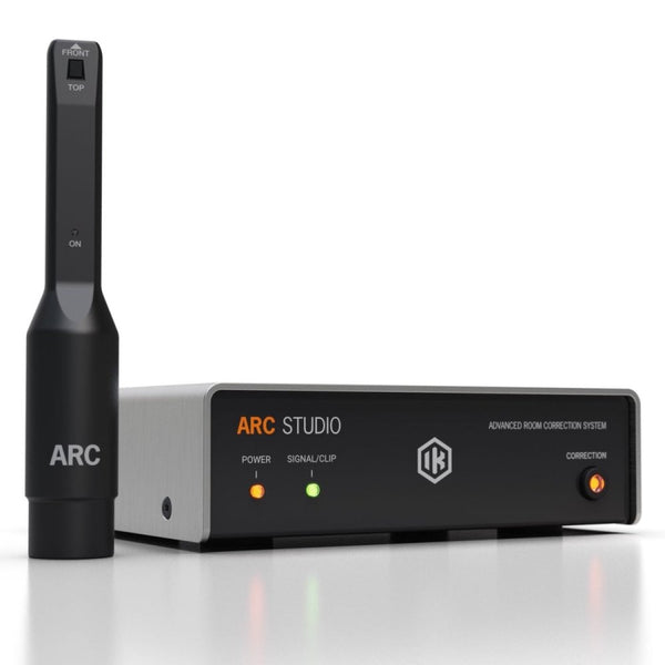 IK Multimedia | ARC Studio | Room Correction Processor - Gsus4