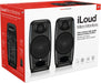IK Multimedia | iLoud Micro Monitor | PAIR | 25W Powered Reference Speakers | Black (IKMT_IP - ILOUD - MM - IN) - Gsus4
