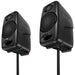 IK Multimedia | iLoud Micro Monitor | PAIR | 25W Powered Reference Speakers | Black (IKMT_IP - ILOUD - MM - IN) - Gsus4
