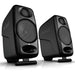 IK Multimedia | iLoud Micro Monitor | PAIR | 25W Powered Reference Speakers | Black (IKMT_IP - ILOUD - MM - IN) - Gsus4