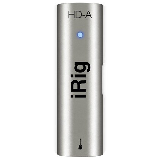 IK Multimedia | iRig HD - A | Digital Guitar Interface for Android & PC (IKMT_IP - IRIG - HDA - IN) - Gsus4