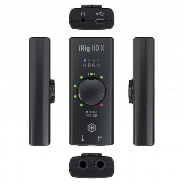 その他 IRig HD X iRig HD X - Ultimate guitar experience. Anywhere.