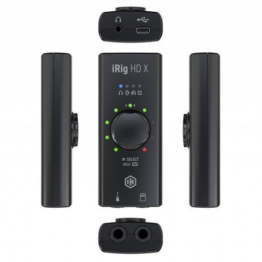 IK Multimedia | iRig HD X | Universal Guitar Interface (IKMT_IP - IRIG - HDX - IN) - Gsus4