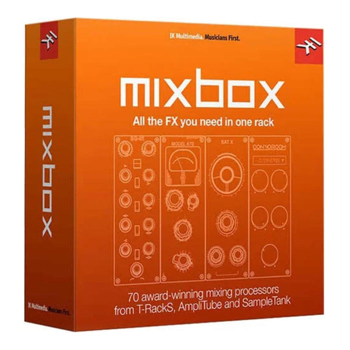 IK Multimedia | MixBox | Audio Effects Rack Plug - in (IKMT_MX - BOX - DID - IN) - Gsus4