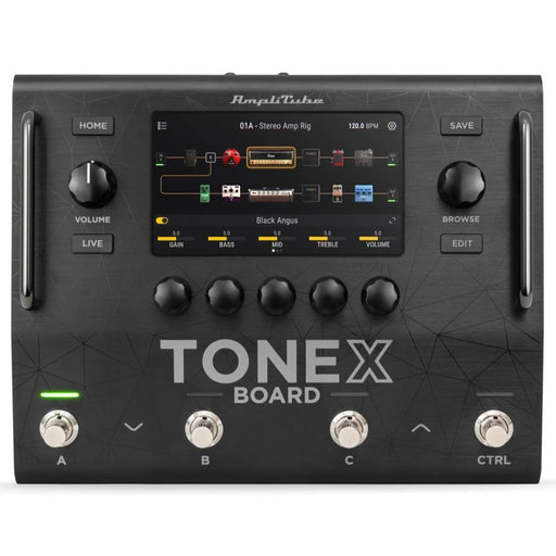 IK Multimedia TONEX BOARD All-in-One Amp Modeler & Multi-FX Processor (IKMT_XG-PEDAL-TNXBRD-IN) - Gsus4