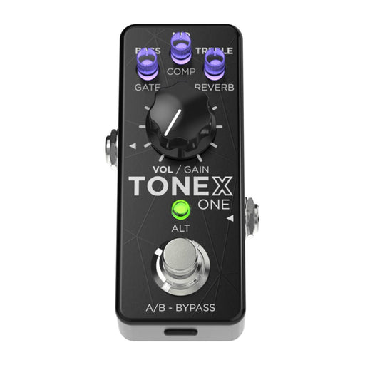 IK Multimedia | TONEX ONE | AI Modelling Amp & Effects Pedal (IKMT_XG - PEDAL - TONEXONE - IN) - Gsus4