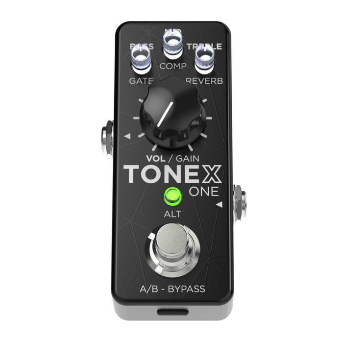 ai guitar pedal IK Multimedia | TONEX ONE | AI Modelling Amp & Effects Pedal