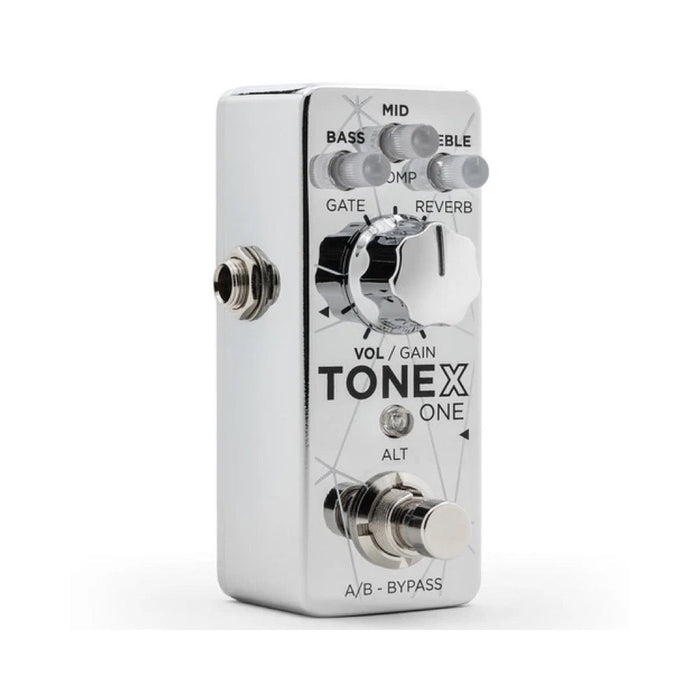 IK Multimedia | TONEX ONE Chrome | Joe Satriani Limited Edition | AI Modelling Amp & Effects Pedal (IKMT_XG - PEDAL - TONEXONE - CR) - Gsus4