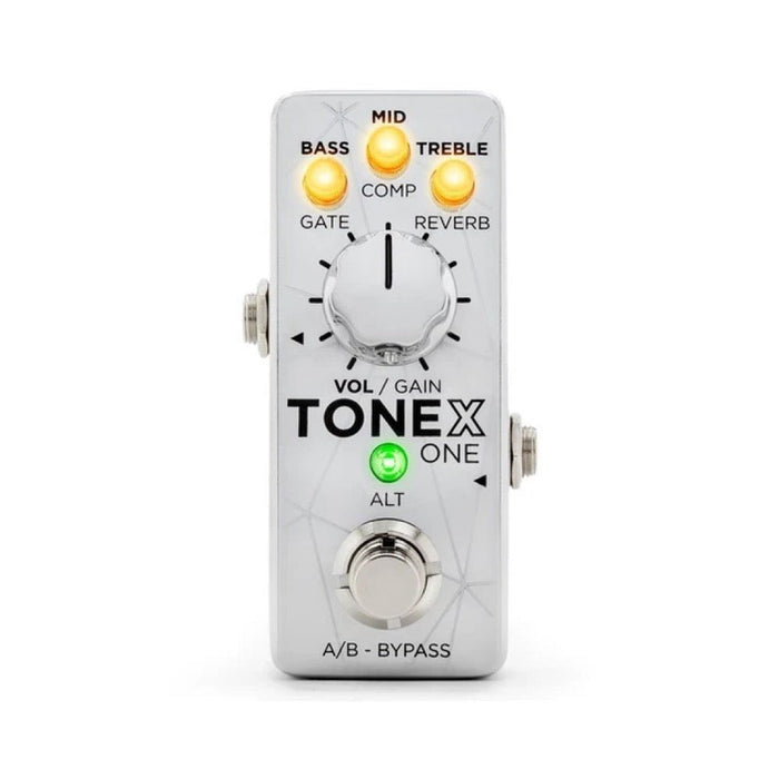 IK Multimedia | TONEX ONE Chrome | Joe Satriani Limited Edition | AI Modelling Amp & Effects Pedal (IKMT_XG - PEDAL - TONEXONE - CR) - Gsus4