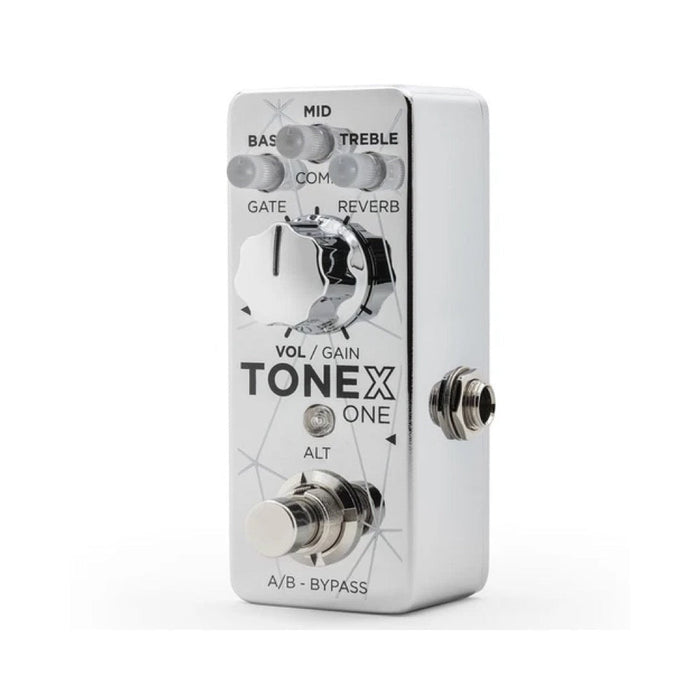 IK Multimedia | TONEX ONE Chrome | Joe Satriani Limited Edition | AI Modelling Amp & Effects Pedal (IKMT_XG - PEDAL - TONEXONE - CR) - Gsus4