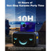 Ikarao Break X1 Smart Karaoke Machine w/ 13" Touchscreen Display & 2x Wireless Microphones (IK-Break-X1) - Gsus4
