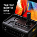Ikarao Break X2 Smart Karaoke Machine w/ 10" Touchscreen Display & 2x Wireless Microphones (IK-Break-X2-V2) - Gsus4