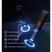 Ikarao Break X2 Smart Karaoke Machine w/ 10" Touchscreen Display & 2x Wireless Microphones (IK-Break-X2-V2) - Gsus4