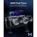 Ikarao Shell S1 Smart Karaoke Machine w/ 10" Touchscreen Display & 2x Wireless Microphones (IK-Shell-S1) - Gsus4