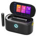 Ikarao Shell S1 Smart Karaoke Machine w/ 10" Touchscreen Display & 2x Wireless Microphones (IK-Shell-S1) - Gsus4
