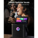Ikarao Shell S3 HD Smart Karaoke Machine w/ 7" Touchscreen Display & 2x Wireless Microphones (IK-Shell-S3-HD) - Gsus4