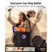Ikarao Shell S3 HD Smart Karaoke Machine w/ 7" Touchscreen Display & 2x Wireless Microphones (IK-Shell-S3-HD) - Gsus4