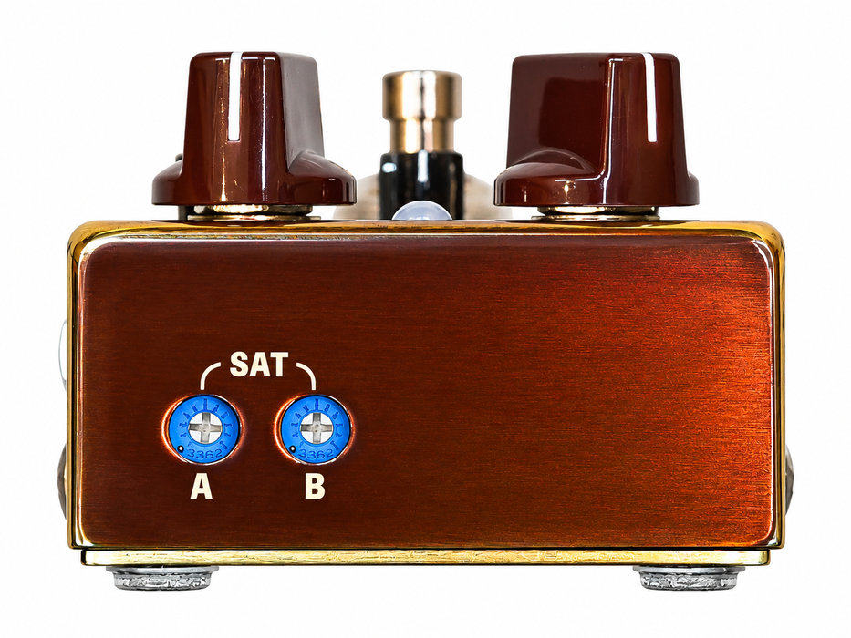 Vemuram Las Lunas Wide Range Distortion Pedal w/ A & B Voicings