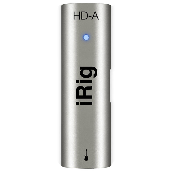 IK Multimedia | iRig HD-A | Digital Guitar Interface for Android & PC