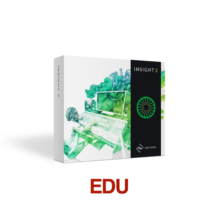 iZotope | AU | EDU | Insight 2 | Intelligent Metering for Music & Post (1124 - 187) - Gsus4
