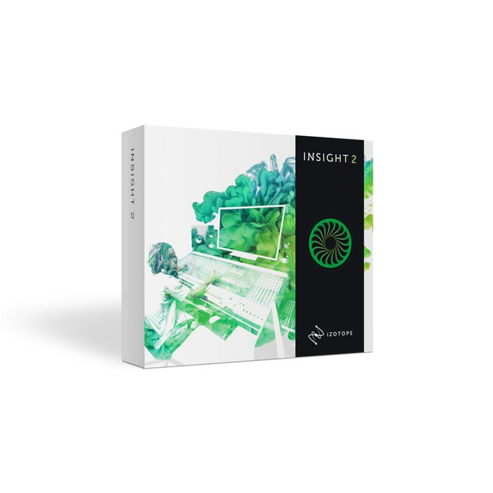 iZotope | AU | EDU | Insight 2 | Intelligent Metering for Music & Post (1124 - 187) - Gsus4