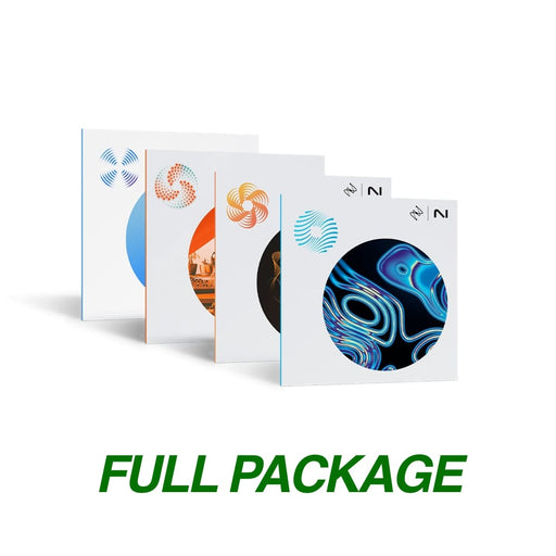 iZotope | AU | Elements Suite V12 | Ozone, Neutron, RX & Nectar Element Bundle (1124-876) - Gsus4