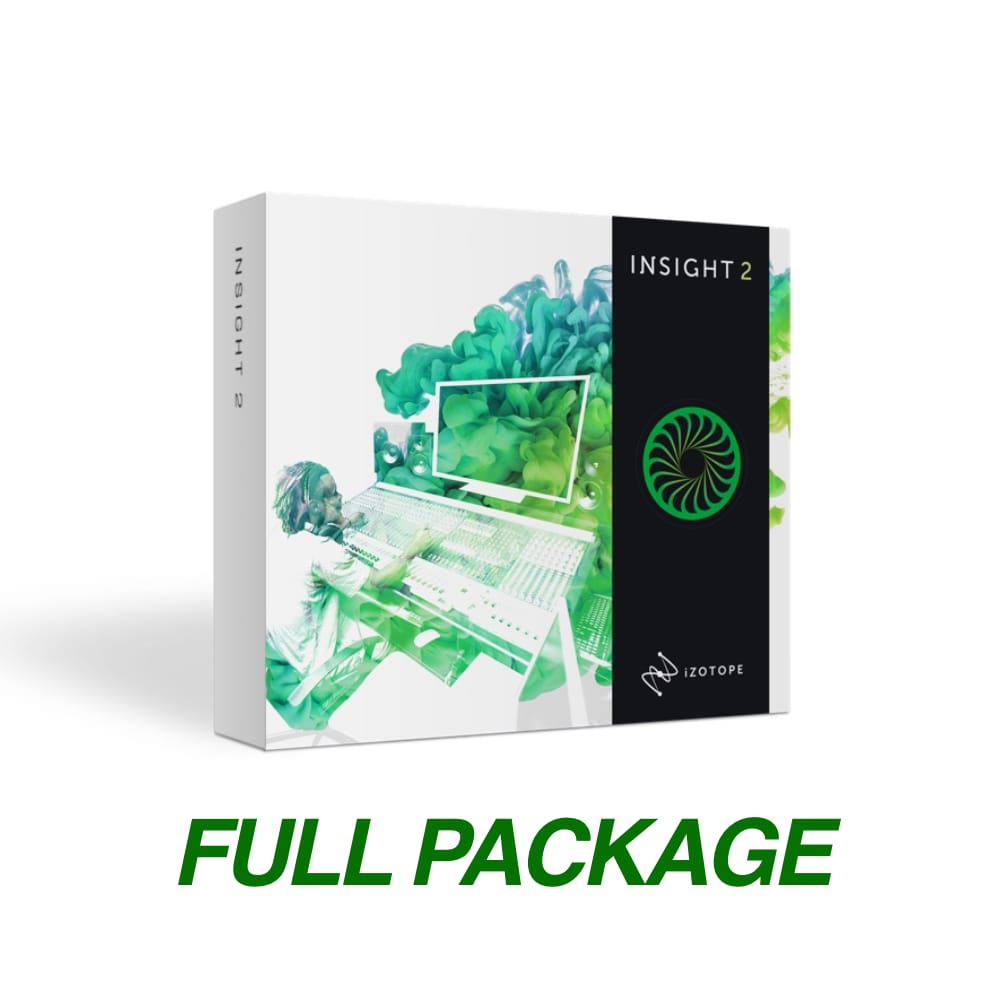 iZotope AU Insight 2 Intelligent Metering for Music & Post - Gsus4