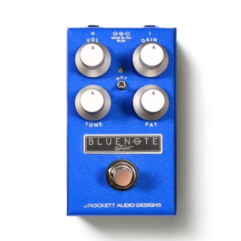 Blue Note Select J Rockett Blue Note SELECT Low-Gain Overdrive w/ Hot Switch - Gsus4