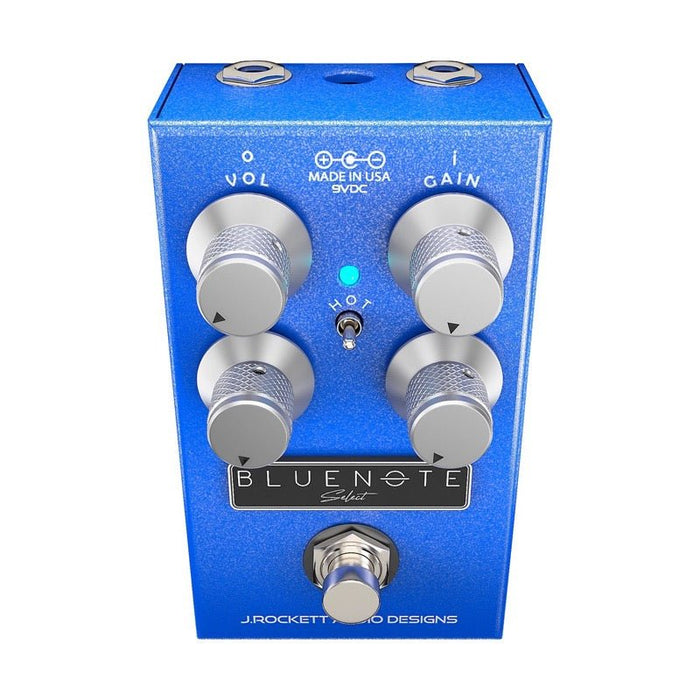 Blue Note Select J Rockett Blue Note SELECT Low-Gain Overdrive w/ Hot Switch - Gsus4