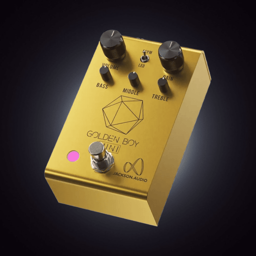 Jackson Audio | GOLDEN BOY MINI | Gold | Open, Uncompressed & Transparent OVERDRIVE (480170) - Gsus4