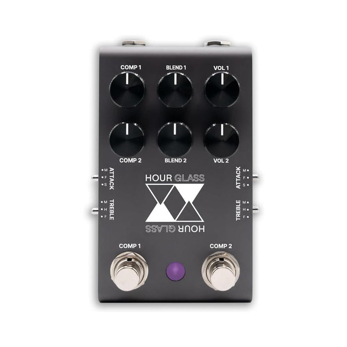 Jackson Audio | HOUR GLASS | Dual Compressor | w/ OTA Analog Circuitry & Treble Switching (HOURGLASS) - Gsus4